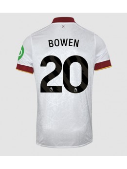 Billige West Ham United Jarrod Bowen #20 Tredjedrakt 2024-25 Kortermet